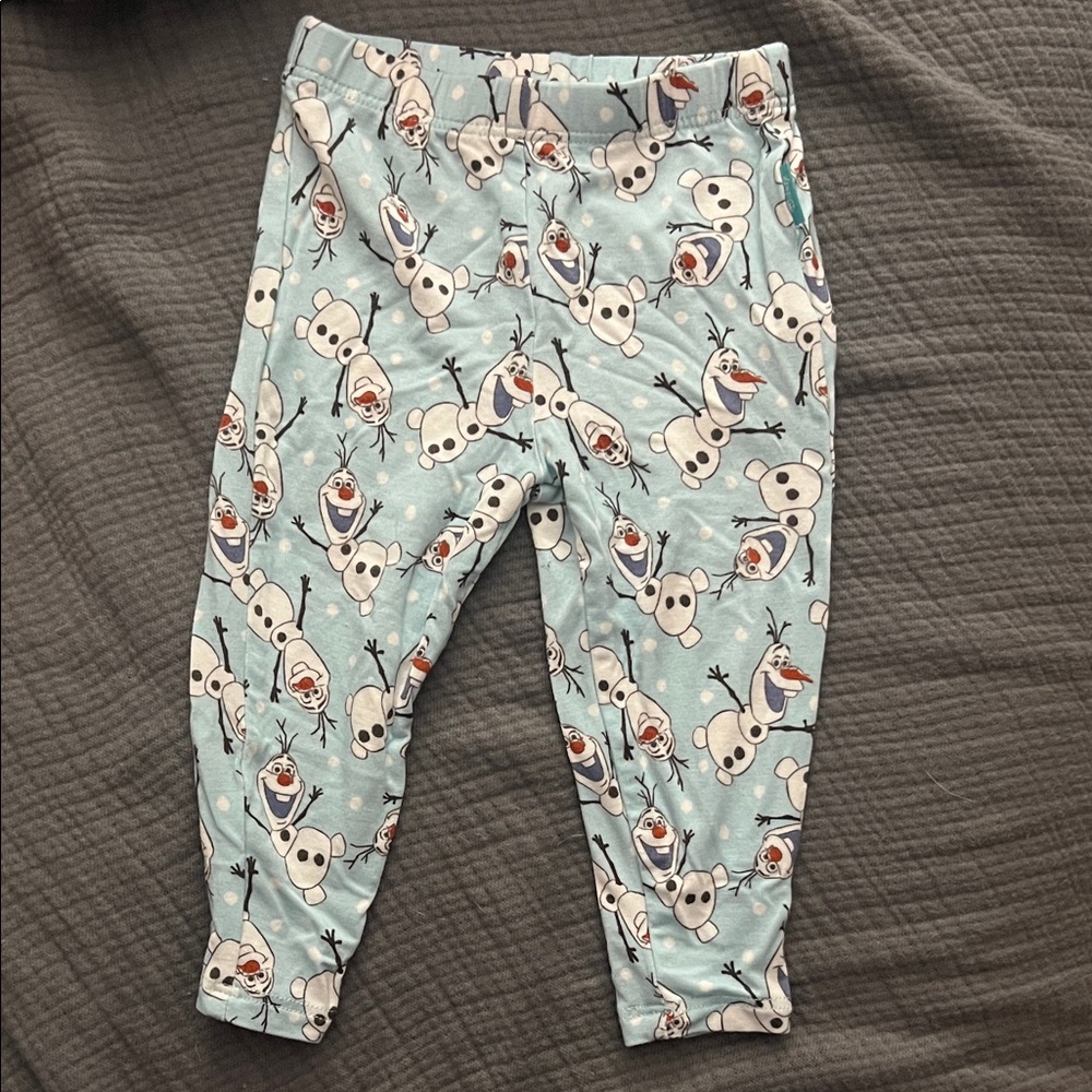 Posh Peanut Disney Olaf Leggings